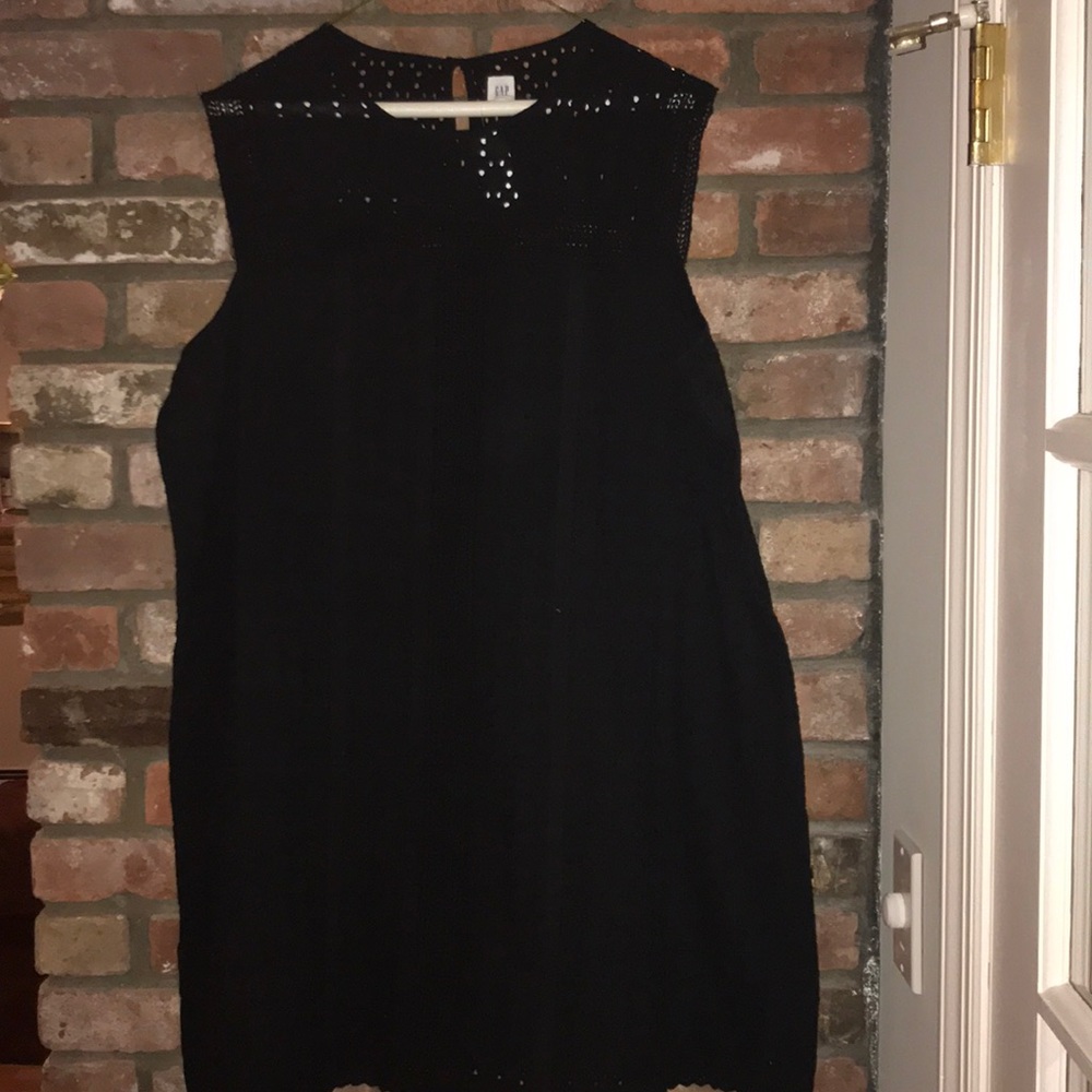 Gap Eyelet Summer Dress